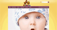Desktop Screenshot of honeypediatrics.com