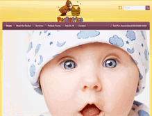 Tablet Screenshot of honeypediatrics.com